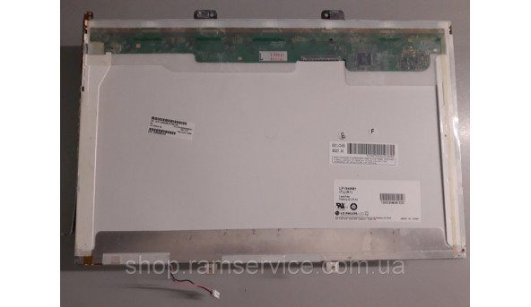 Матриця LG.PHILIPS LP154W01(TL)(A1) 15.4" CCFL 1280x800, б/в - 292439
