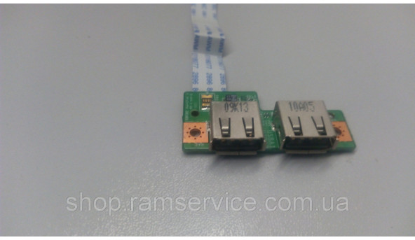 Додаткова плата USB роз'єм,  для ноутбука MSI CR720, MS1736, б/в