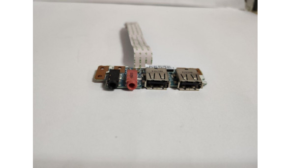Додаткова плата, USB та Audio роз'єми, для ноутбука Sony VAIO SVE14A, SVE14AG18M, 1P-1121J00-8011, б/в. В хорошому стані, без пошкоджень. - 292472