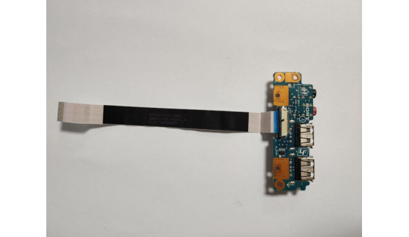 Додаткова плата, USB та Audio роз'єми, для ноутбука Sony VAIO SVE14A, SVE14AG18M, 1P-1121J00-8011, б/в. В хорошому стані, без пошкоджень. - 292472