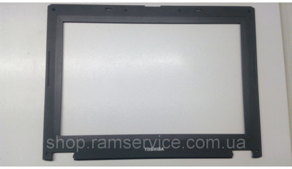 Рамка матриці корпуса для ноутбука Toshiba Satellite L30-40, 34BL1LB0I02, б/в