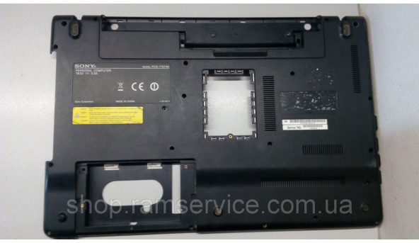 Нижня частина корпуса для ноутбука Sony Vaio PCG-71511M, 46NE8BAN000, б/в