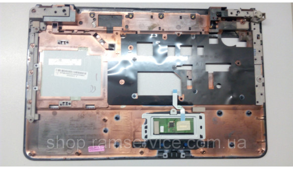 Середня частина корпуса для ноутбука Lenovo G555, AP0BU000310, б/в - 292504