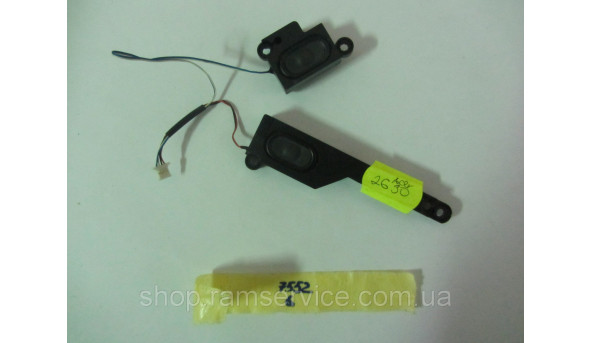 Динамики для ноутбука Acer Aspire 7551, 7551G, 7552, 7552G, * 23,40758.002, б / у - 292544
