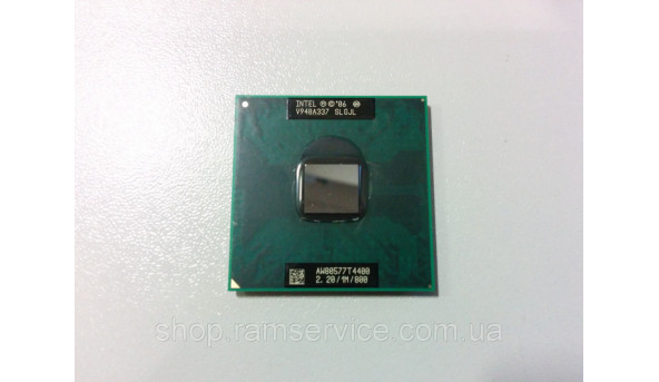 Процесор Intel Pentium T4400 (AW80577T4400)  Робочий, протестований, без дефектів, гарантія на тестування 2 дні з моменту отримання.