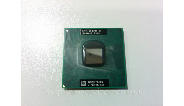 Процесор Intel Pentium T4300 (AW80577T4300) Б/В