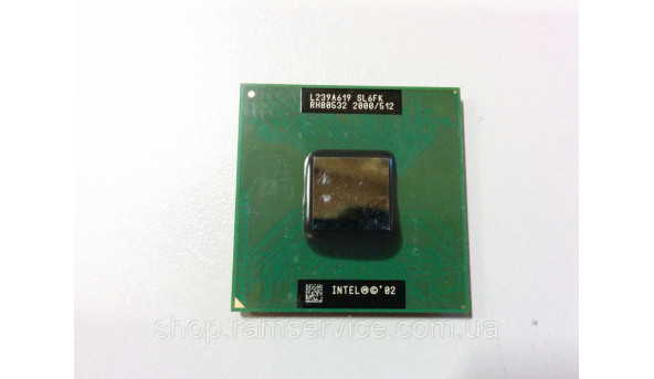 Процесор Intel Pentium 2000 4-M 2GHz (SL6FK), б/в