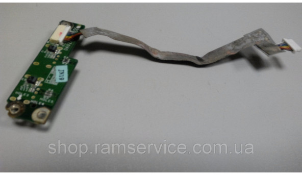 Плата USB, Acer Aspire 6530, * DA0ZK3TB6D0 REV: D, б / у - 292562