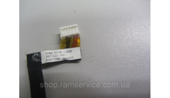 Разъем питания для ноутбука HP ProBook 6550B, 6560B, 6565, B 6570B, EliteBook 8560,8560P, 8560W, 350712Q00-600-G, б / у - 292573