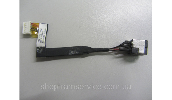 Роз’єм живлення для ноутбука HP ProBook 6550B, 6560B, 6565,B 6570B,EliteBook 8560,8560P,8560W,350712Q00-600-G, б/в