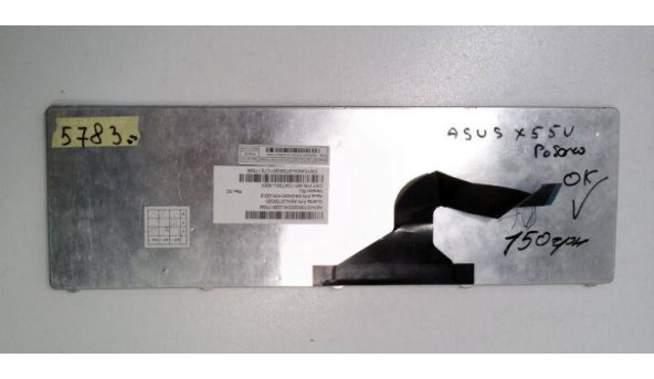 Клавіатура для ноутбука Asus F52, F90, K50, K51, X5D, X70, K60, б/в - 292577