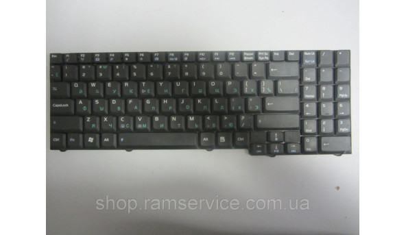 Клавіатура для ноутбука Asus M50, M50SA, M50SV, б/в