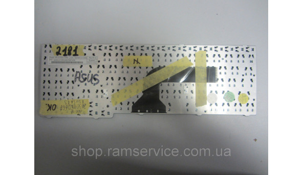 Клавіатура для ноутбука Asus M50, M50SA, M50SV, б/в - 292578