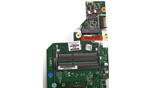 Материнська плата HP DV6, DAOLX8MB6D1, Rev:D, б/в - 292596