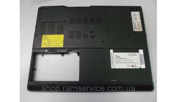Нижня частина корпусу для ноутбука Fujitsu Amilo Pi 2550, P55IM5, б/в