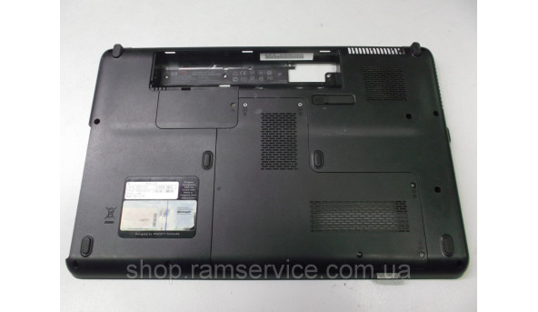 Нижня частина корпусу для ноутбука HP Presario CQ61, CQ61-311S0, б/в - 292600