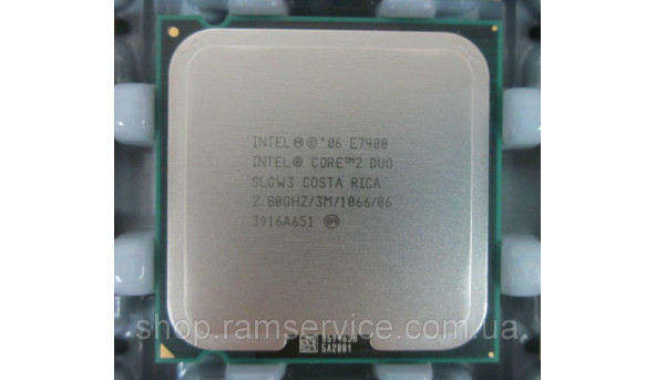 Intel Core 2 Duo E7400, б/в
