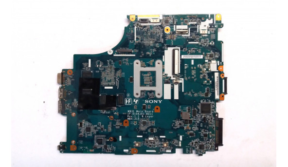 Материнська плата Sony Vaio PCG-81212M, 1P-0104J01-8011, Rev: 1.1, N11P-GE1-W-A3, NVIDIA GeForce G330M, Б/В,   Стартує, робоча, візуальних пошкоджень немає.