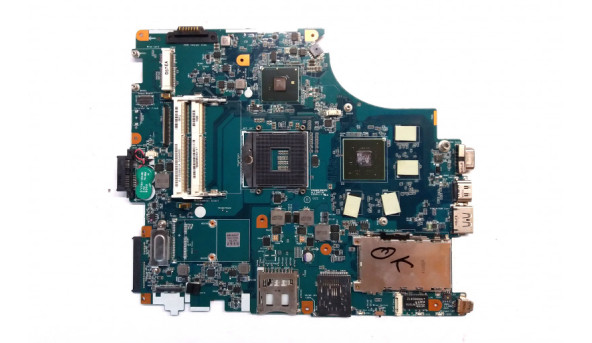 Материнська плата Sony Vaio PCG-81212M, 1P-0104J01-8011, Rev: 1.1, N11P-GE1-W-A3, NVIDIA GeForce G330M, Б/В,   Стартує, робоча, візуальних пошкоджень немає.