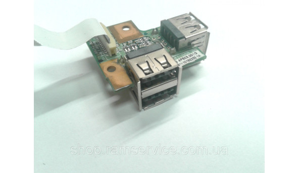 Плата з USB роз'ємами для ноутбука Fujitsu V3505, *55.4P503.001G, б/в - 292614