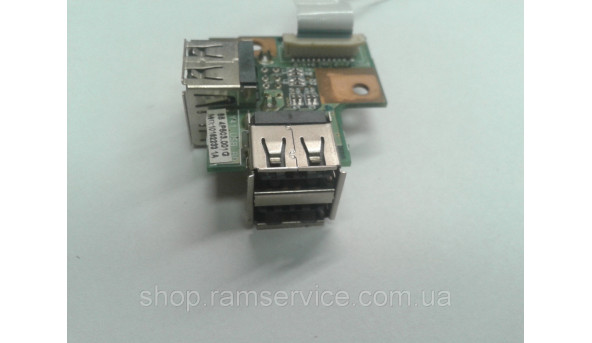 Плата з USB роз'ємами для ноутбука Fujitsu V3505, *55.4P503.001G, б/в - 292614