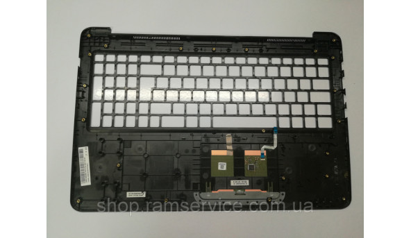 Середня частина корпуса для ноутбука Asus E502M. Є зламане кріплення (фото), та пошкоджена решітка (фото). - 292631