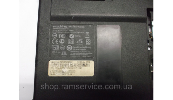 Нижня частина корпуса для ноутбука eMachines E630 series, KAWG0, б/в - 292637