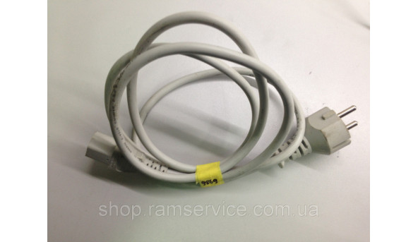 Сетевой шнур питания кабель для компьютера 1.4м Оригинал, б / у