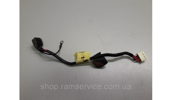 Роз’єм живлення для ноутбука Packard Bell EasyNote MH36, б/в - 292690