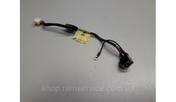 Разъем питания для ноутбука Packard Bell EasyNote MH36, б / у