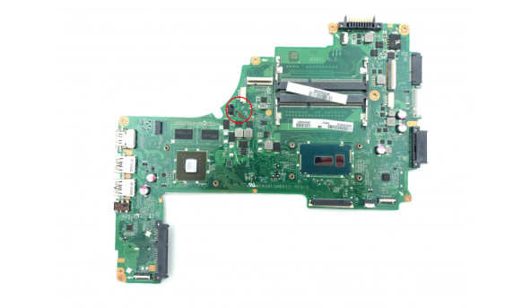 Материнська плата для ноутбука Toshiba Satellite L50-C DA0BLQMB6E0 Rev:E Б/В