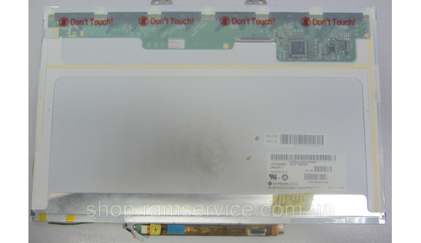 Матрица LG, LP154X09-A5-K1, LCD, LCD 15.4 ", б / у - 292725