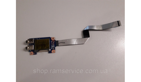 Audio, Card Reader роз'єми для ноутбука Lenovo G780 (ls-7988p) Б/В - 292731