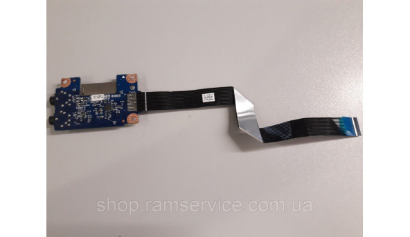 Audio, Card Reader роз'єми для ноутбука Lenovo G780 (ls-7988p) Б/В - 292731