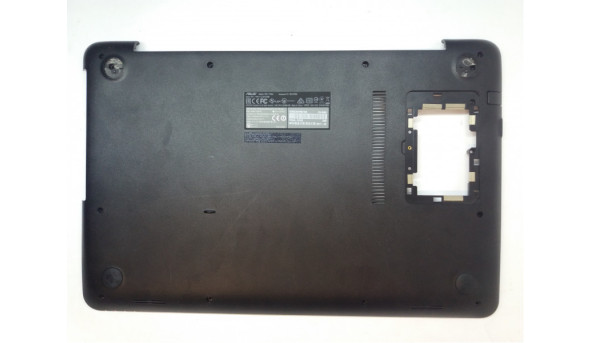 Нижня частина корпуса для ноутбука Asus X756U, P756U, 13NB0A01AP0621, 13NB0A01AP0631, 3DXK9BCJN00, 17", Б/В, Всі кріплення цілі,