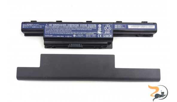 Акумулятор батарея для ноутбука Acer eMachines Gateway AS10D31 10.8V 5200mAh Б/В - 20 % зносу