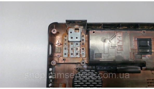 Нижняя часть корпуса для ноутбука Toshiba Satelite L350D-110, б / у - 292747