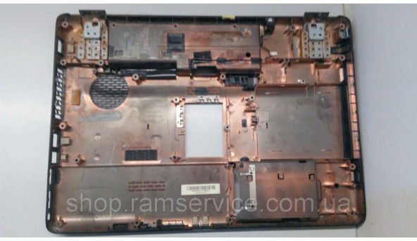 Нижняя часть корпуса для ноутбука Toshiba Satelite L350D-110, б / у - 292747