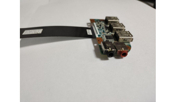 Додаткова плата, USB та Audio роз'єми, для ноутбука Sony Vaio PCG-91111M, PCG-61211M, PCG-71211M, VPCEC3M1R, 1P-1106J05-8011, 364-0001-782_A, б/в, в хорошому стані, без пошкоджень. - 292772