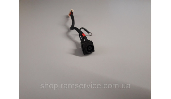Роз’єм живлення для ноутбука Sony PCG-71811M, б/в