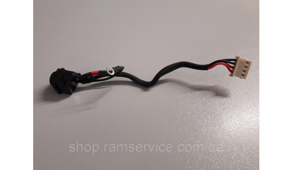 Роз’єм живлення для ноутбука Sony PCG-71811M, б/в - 292778