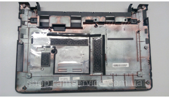 Нижняя часть корпуса для ноутбука Lenovo IdeaPad U160, б / у