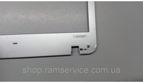 Рамка матрицы корпуса для ноутбука Sony Vaio PCG-81212M, б / у