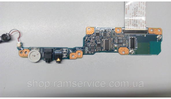 Аудіо роз'єм для ноутбука Toshiba Qosmio QG10-120, a5a001270, б/в - 292798
