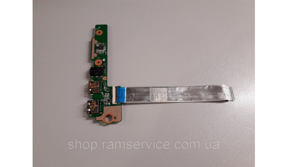 USB, Audio, Card Reader роє'єми для ноутбука Asus X502c, X402CA_I0 Rev:1.1, б/в - 292826