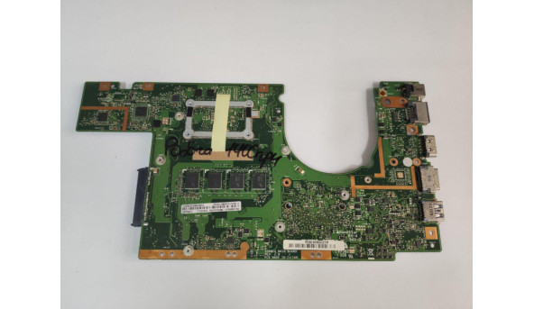 Материнська плата для ноутбука Asus VivoBook S300C, 13.0", S300CA, 60NB00Z0-MB, Rev:2.0, Б/В. Має впаяний процесор Intel Core i3-3217U, SR09N, - 292829