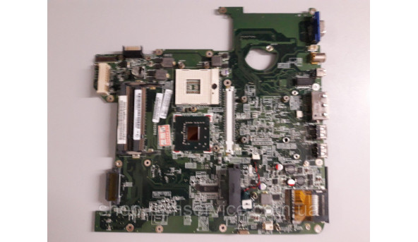 Материнская плата Abook 1565wi, Z96S MAIN BOARD REV. 2.0G, б / у - 292834
