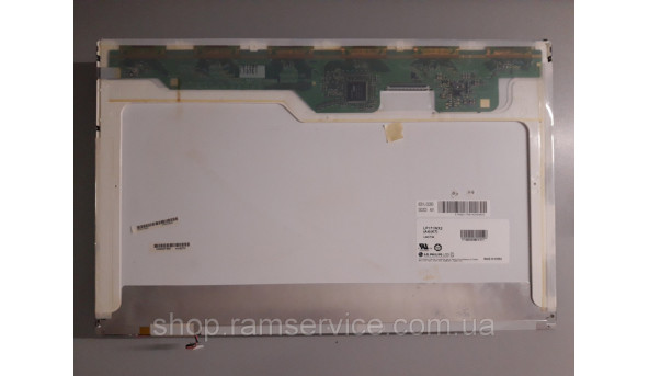 Матриця LG.PHILIPS LP171WX2(A4)(K7) 17.1" CCFL 1440x900, б/в - 292841