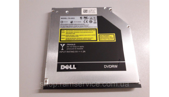 CD / DVD привод TS-U633 для ноутбука Dell Latitude E6400, б / у - 292851