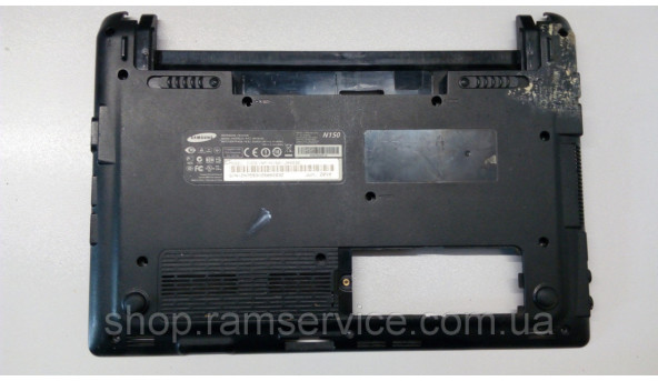 Нижня частина корпуса для ноутбука Samsung N150, NP-N150, BA75-02358, б/в